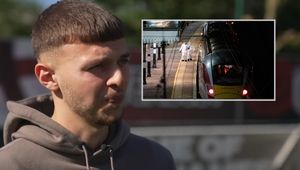 Ucierpiał w ataku nożownika w pociągu. Po sześciu miesiącach przerwał milczenie