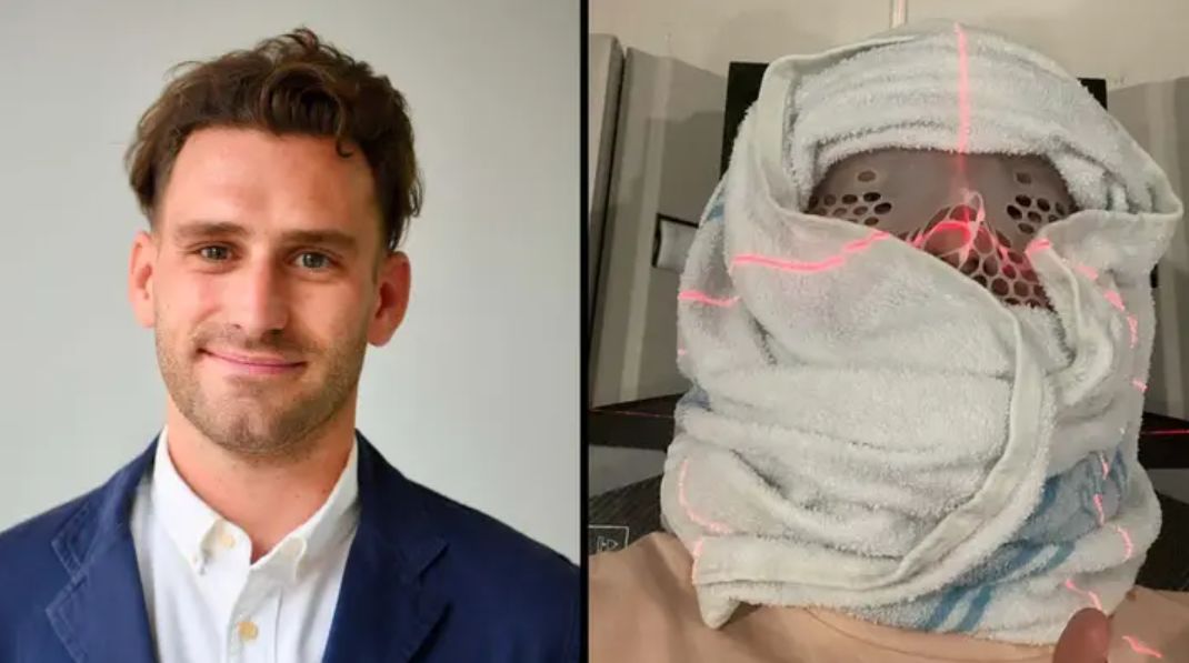 Alex Savage nie sądził, że zaburzenia węchu okażą się symptomem guza