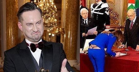 Marcin Prokop o pupie włoskiej minister: "WSZEDŁBYM W POLITYKĘ!"