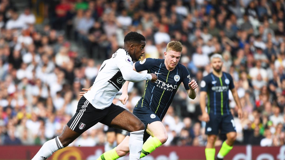 PAP/EPA / ANDY RAIN / Na zdjęciu: Ryan Sessegnon (z lewej)