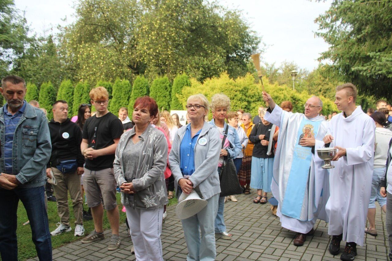 Tak było na pielgrzymce z Bełchatowa na Jasną Górę w 2024 roku