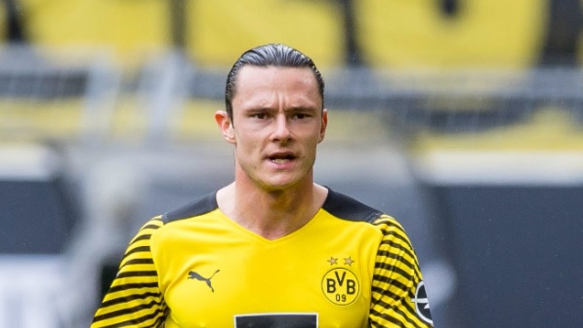 Materiały prasowe / Borussia Dortmund / Nico Schulz w barwach Borussii Dortmund