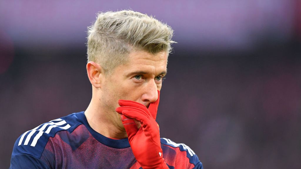 Getty Images /  Widmann/Bongarts / Na zdjęciu: Robert Lewandowski