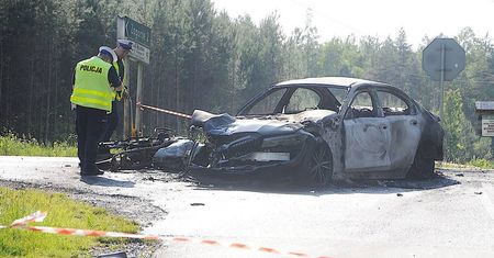 Wymusiła pierwszeństwo. Motocyklista zginął na miejscu