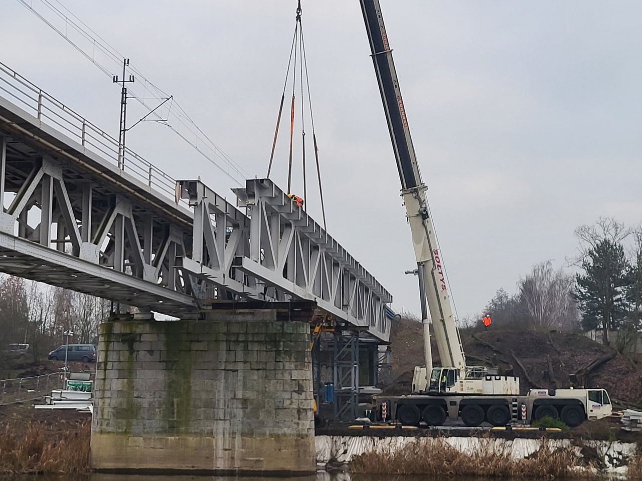 Drugi most w Obornikach przyspieszy trasę Piła–Poznań