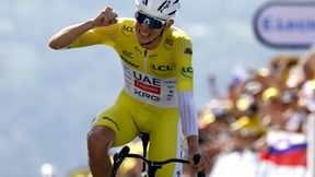 Tour de France: Kolejny dzień, kolejne zwycięstwo. Słoweniec najlepszy na lotnisku Peyragudes