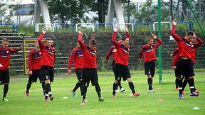 Trening reprezentacji U-21 w Krakowie