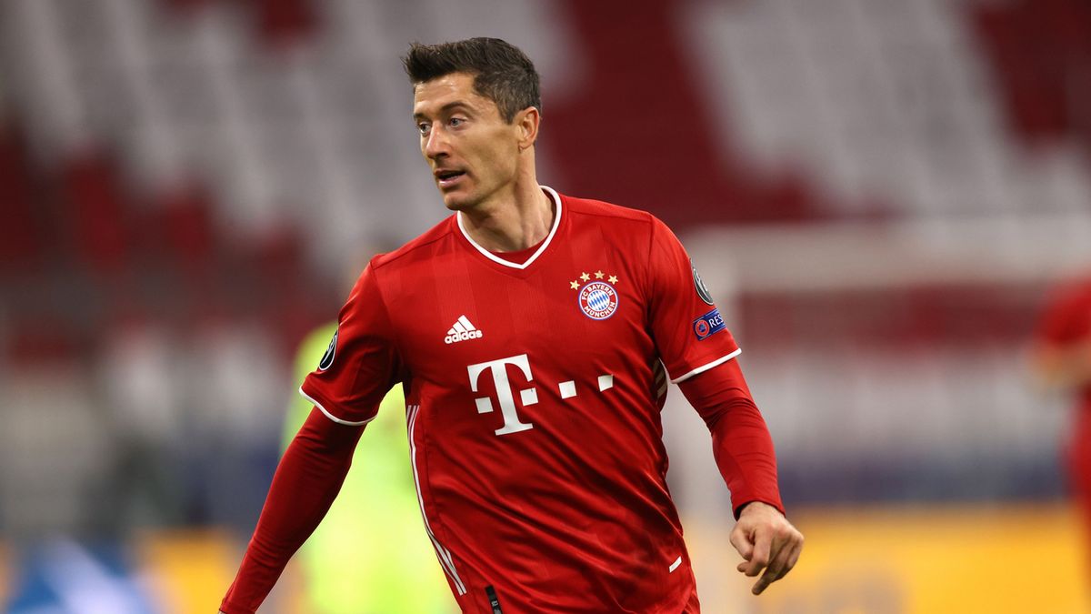 Zdjęcie okładkowe artykułu: Getty Images / Alexander Hassenstein / POOL / Na zdjęciu: Robert Lewandowski