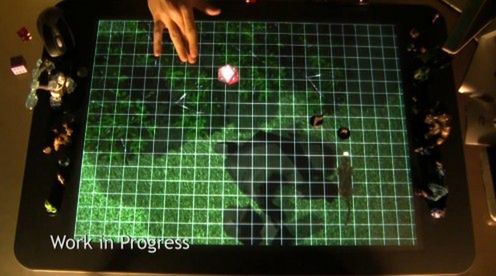 Microsoft Surface w grach RPG 1