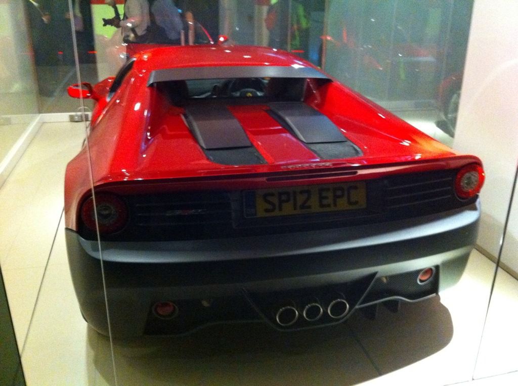 Ferrari SP12 of Eric Clapton