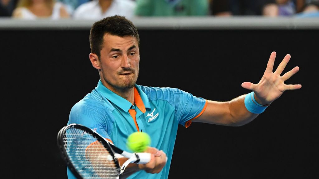 Getty Images / Quinn Rooney / Na zdjęciu: Bernard Tomic