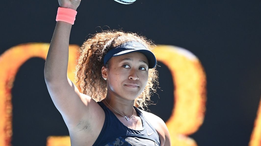 PAP/EPA / DEAN LEWINS / Na zdjęciu: Naomi Osaka