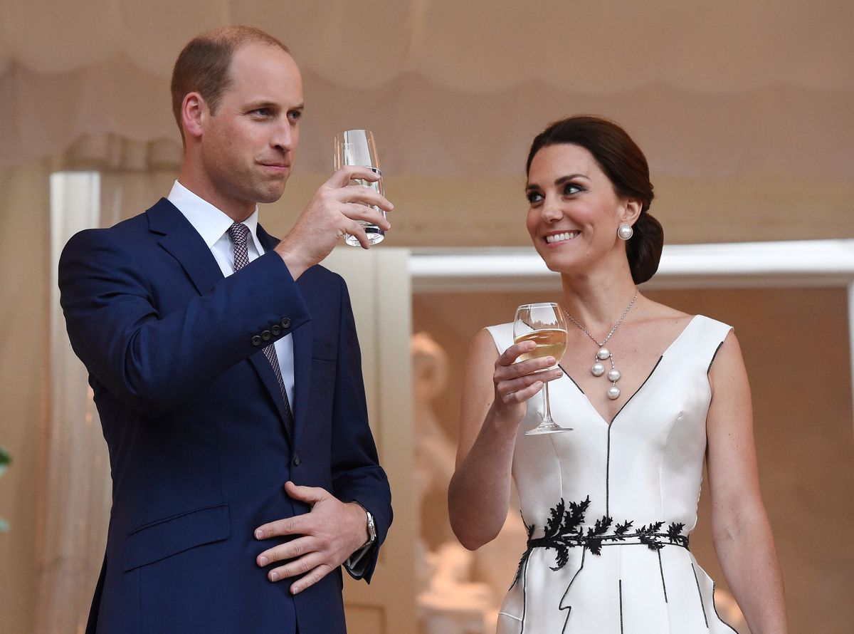 Książę William skomentował ciążę żony. Jak się czuje Kate?