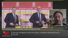 Sekretarz generalny PZPN nie ma wątpliwości. "Probierz to najlepszy wybór"