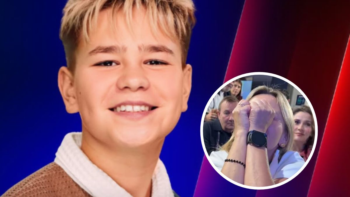 Mama Wiktora Sasa była wzruszona po jego występie