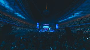 Upał na Narodowym. Dawid Podsiadło zadbał o fanów