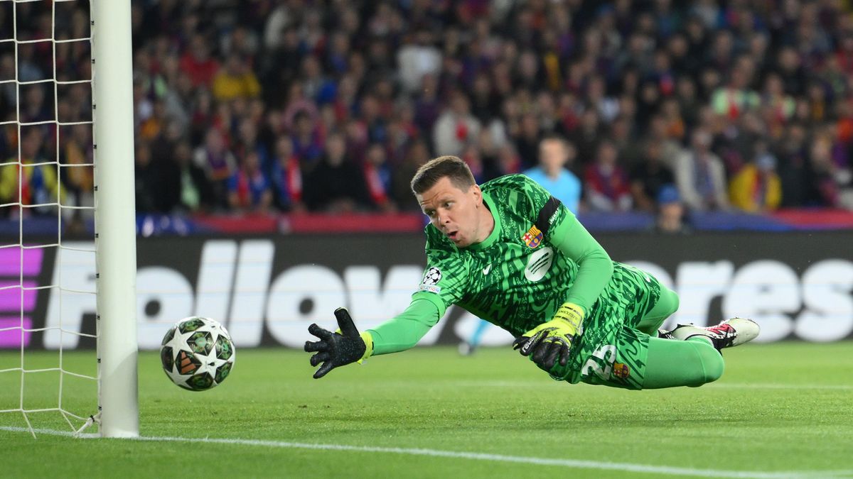 Getty Images / David Ramos / Wojciech Szczęsny w akcji