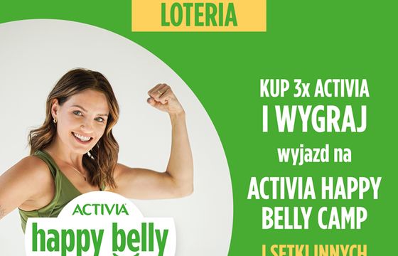 Rusza loteria marki Activia