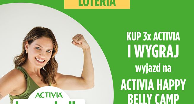Rusza loteria marki Activia