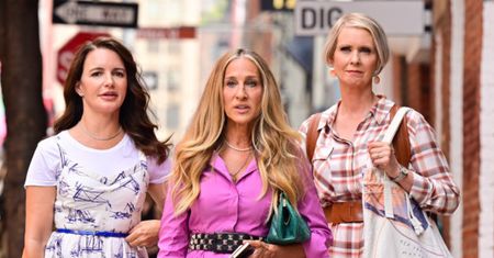 Nagle ogłoszono koniec "I tak po prostu". Sarah Jessica Parker reaguje