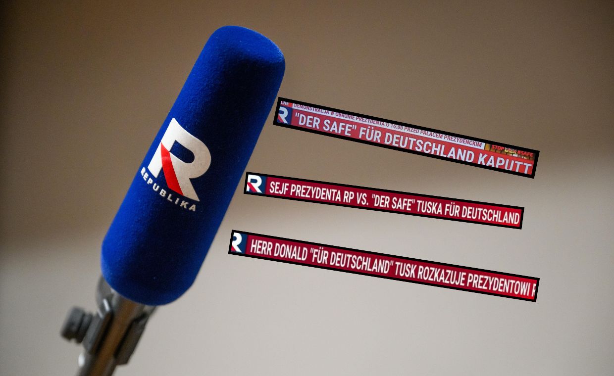 TV Republika w czerwonym