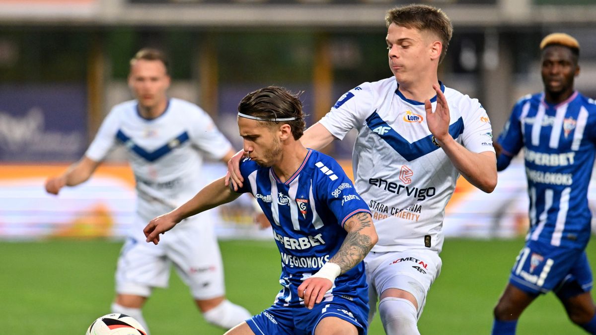 PAP / Piotr Polak / Mecz PKO Ekstraklasy: Stal Mielec - Górnik Zabrze