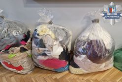 Kradła ubrania z zakładu, w którym pracowała. Wpadła po 2 latach