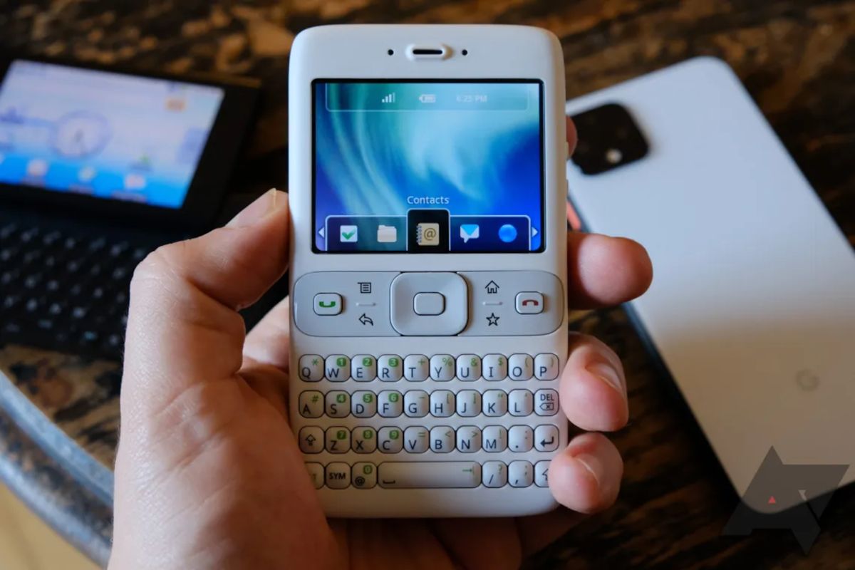 Google Sooner - prototyp pierwszego smartfonu z Androidem