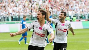 Trzecie zwycięstwo - relacja z meczu Legia Warszawa - Arka Gdynia