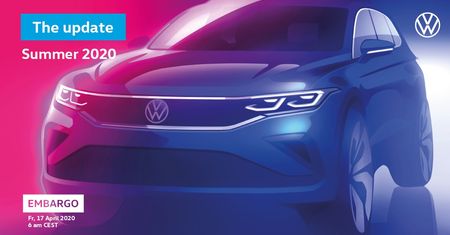 Nowy Volkswagen Tiguan już latem. Producent zdradza pierwsze szczegóły