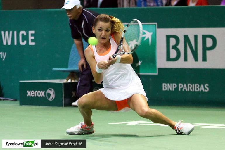 Agnieszka Radwańska przegrała z Jekateriną Makarową w niedawnym Wimbledonie