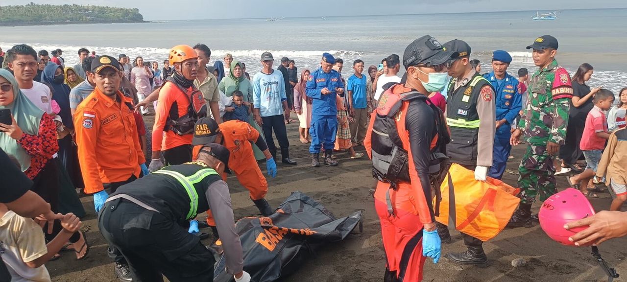 Koszmar w pobliżu Bali. Nie żyje kilka osób, kilkadziesiąt jest zaginionych
