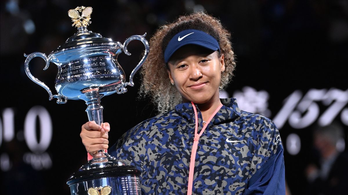 PAP/EPA / DAVE HUNT / Na zdjęciu: Naomi Osaka, mistrzyni Australian Open 2021