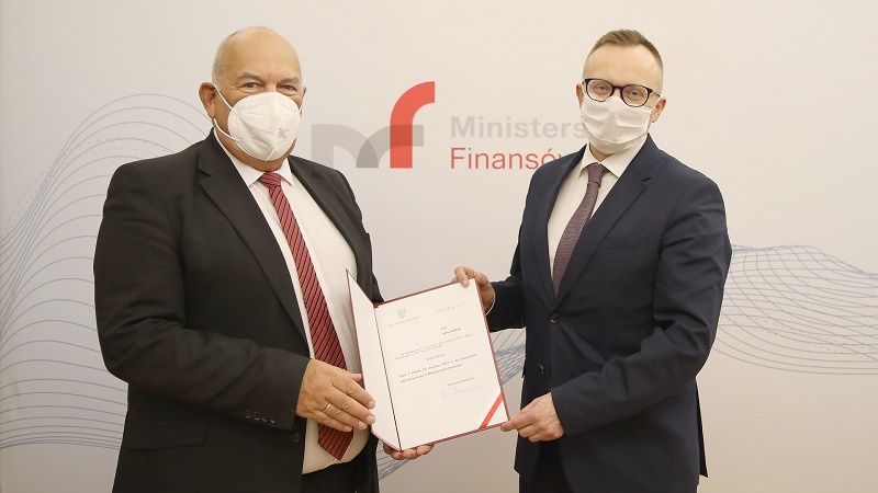 Artur Soboń nowym wiceministrem finansów