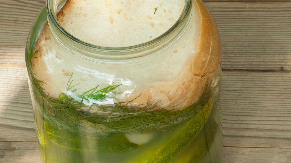 Ogórki kiszone po węgiersku robi się zupełnie inaczej