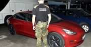 Skradziona tesla odzyskana w Medyce. Jest warta ponad 100 tysięcy złotych