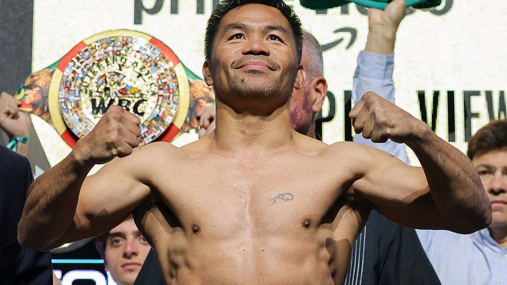 Getty Images / Manny Pacquiao