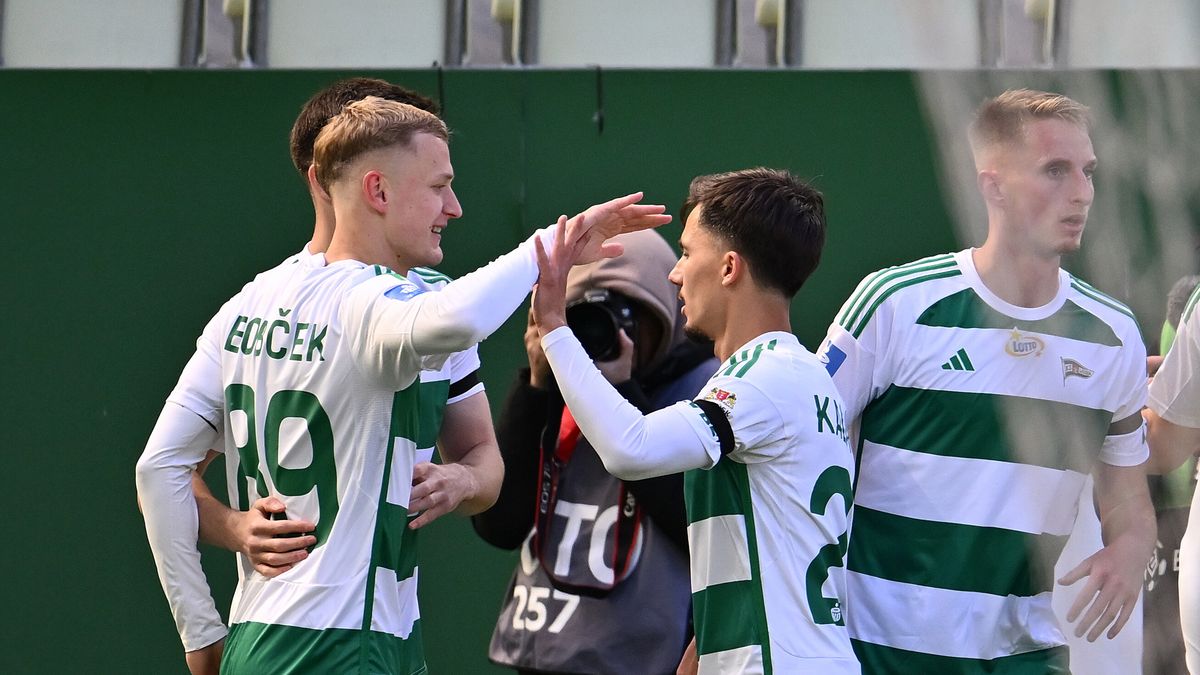PAP / Marcin Gadomski / Na zdjęciu: Lechia Gdańsk