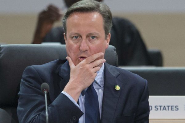 Cameron przyznał, że miał udziały w funduszu zarejestrowanym na Bahamach