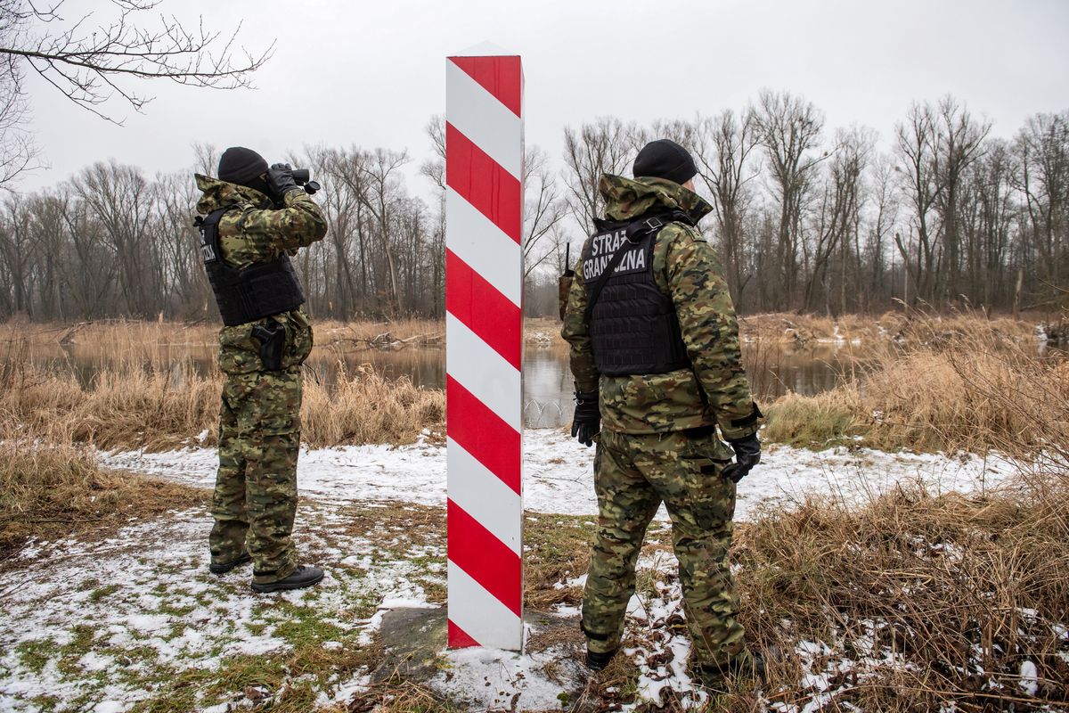 Nowe prowokacje na granicy z Białorusią (zdj. ilustracyjne) 