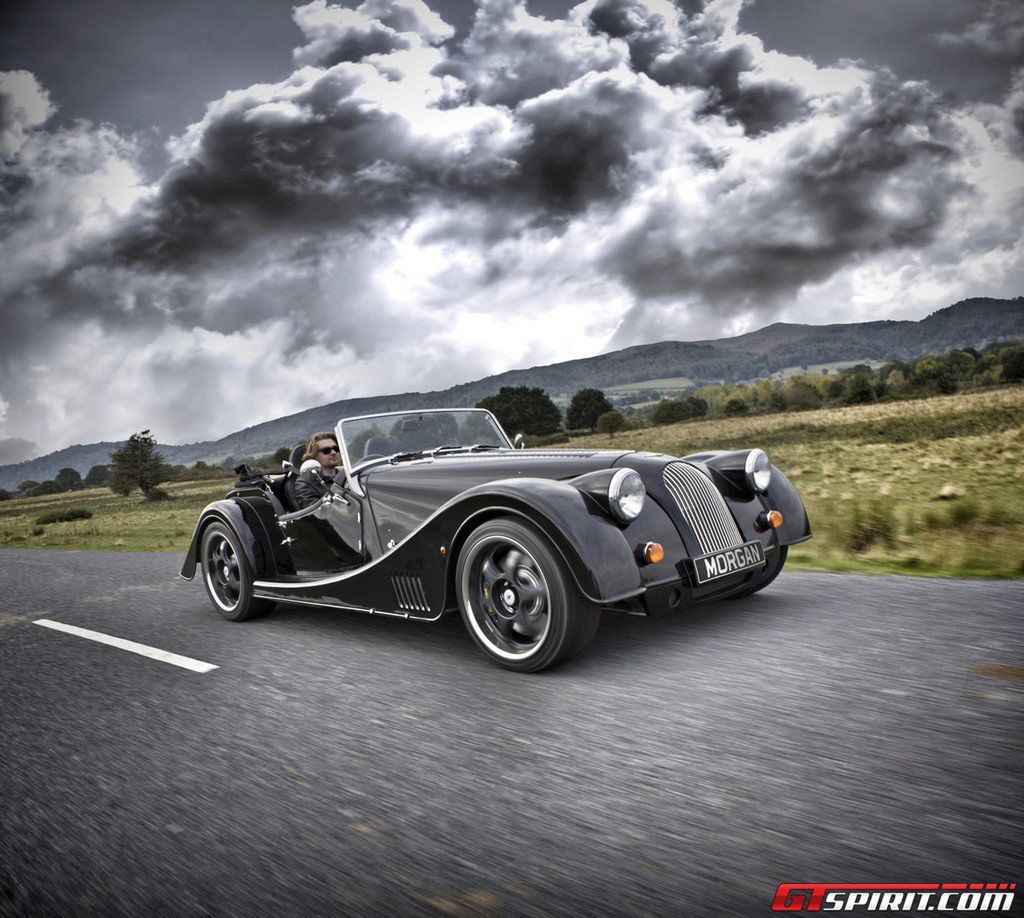 Morgan Plus 8