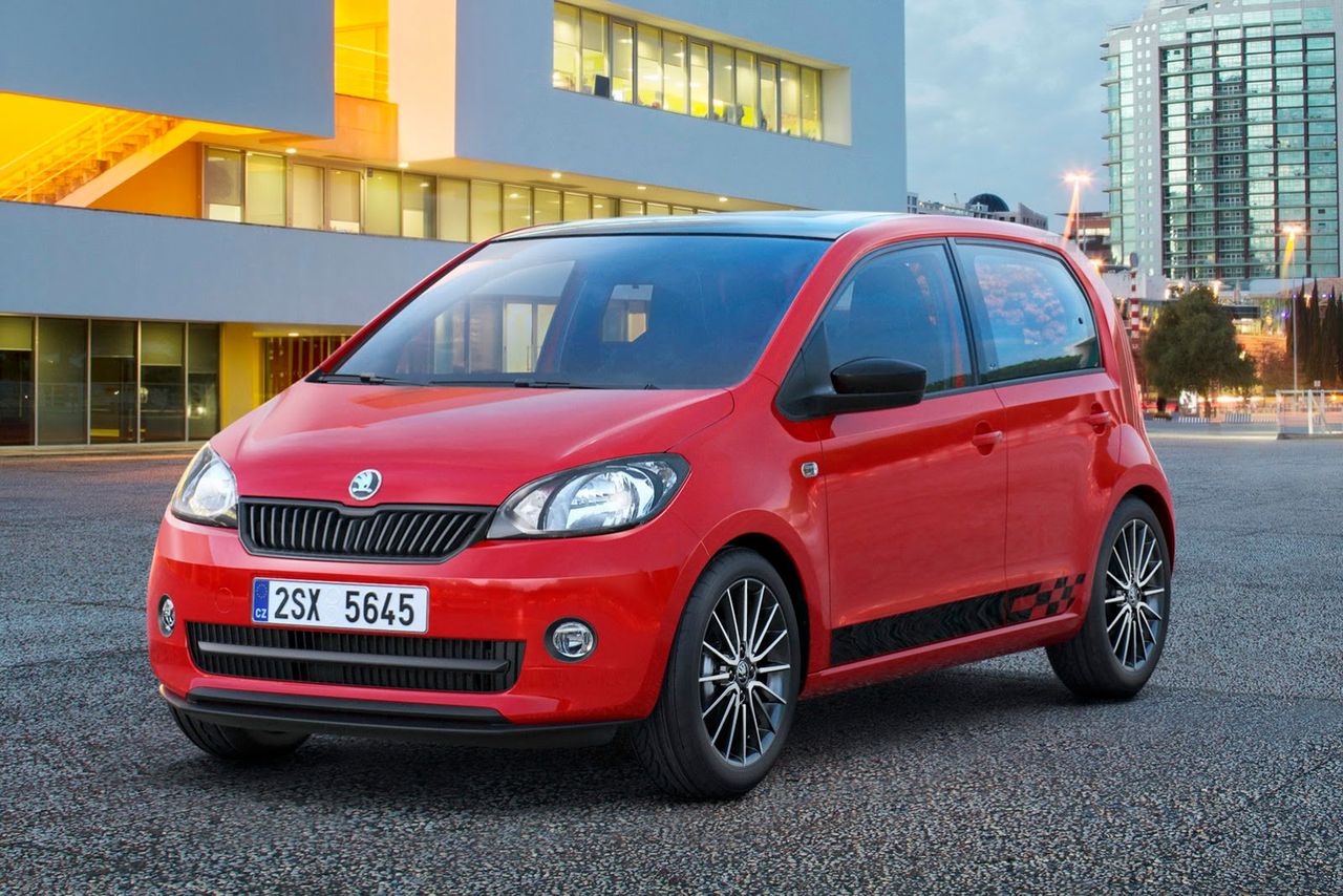 Škoda Citigo Monte Carlo