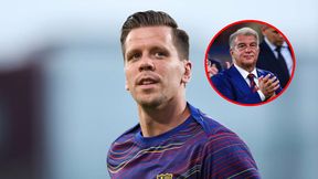 Co ze Szczęsnym? Prezes Barcelony zabrał głos