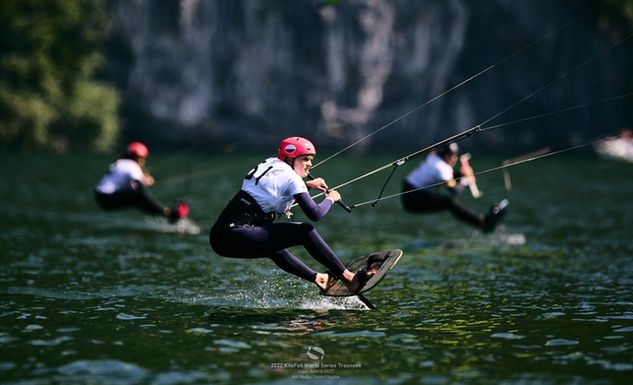 Julia Damasiewicz wygrywa regaty Pucharu Świata w kitesurfingu