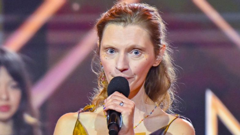 Agata Buzek na festiwalu "Dwa Teatry"