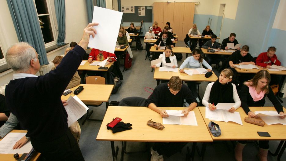 Niemcy. Uczniowie wykradli tematy matur. Stanęli przed sądem (zdjęcie ilustracyjne)