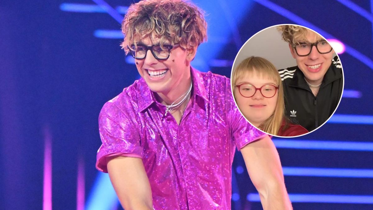 Mikołaj Bagiński ma niepełnosprawną siostrę