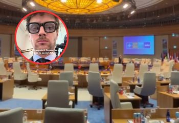 Maciej Musiał był na szczycie NATO. Pokazał zdjęcia