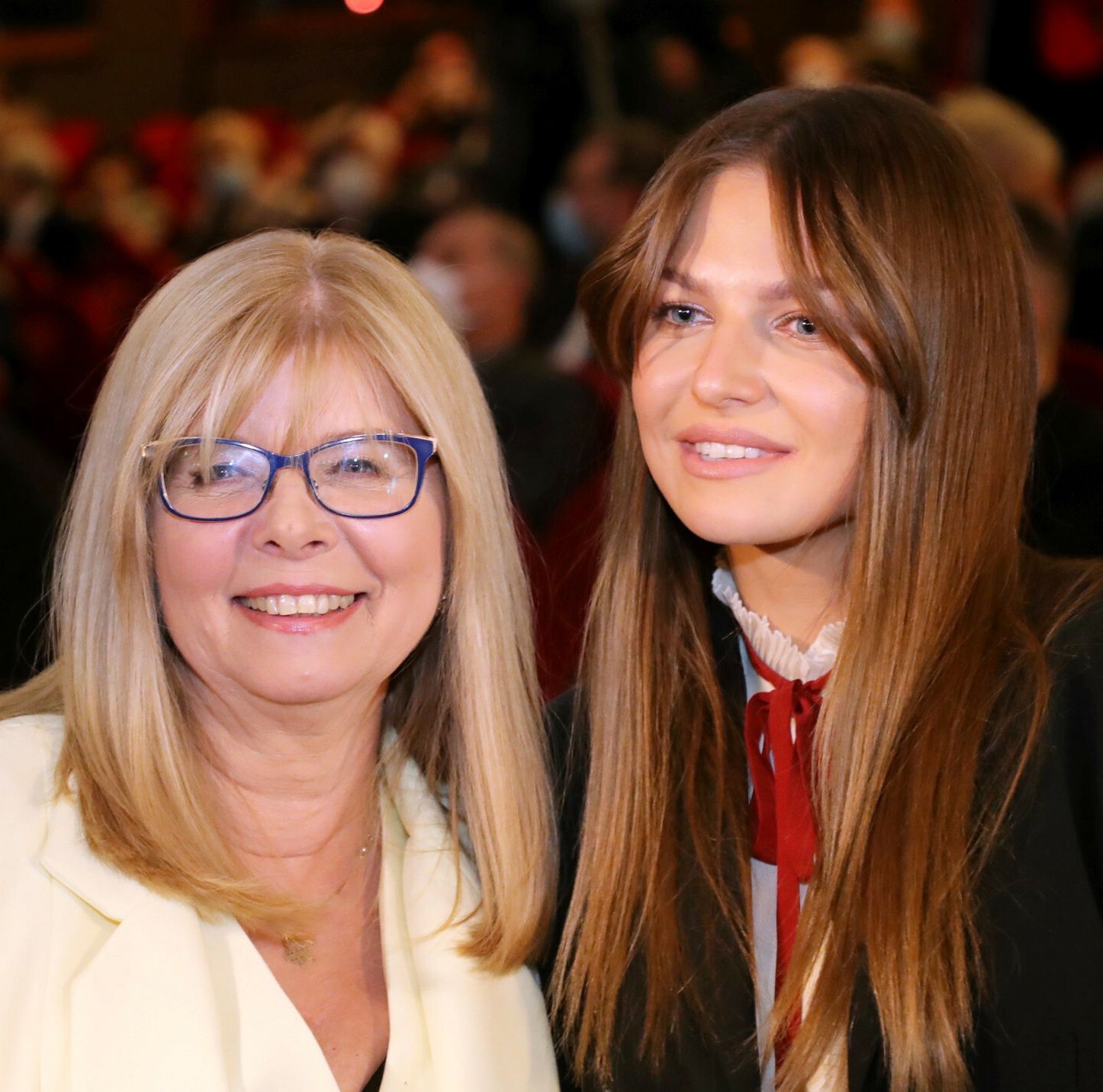 Maria Stachurska i Anna Lewandowska