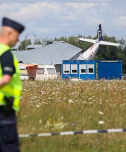 Katastrofa samolotu. Pilny apel żony poszkodowanego